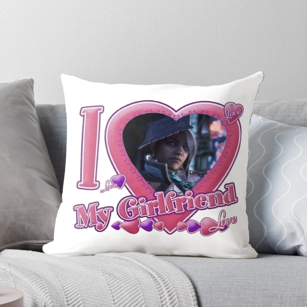 Neve Gallus fantasy gaming-inspired pillow with dragon design
