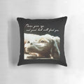 "Never Give Up" The NeverEnding Story-inspired Motivational Pillow