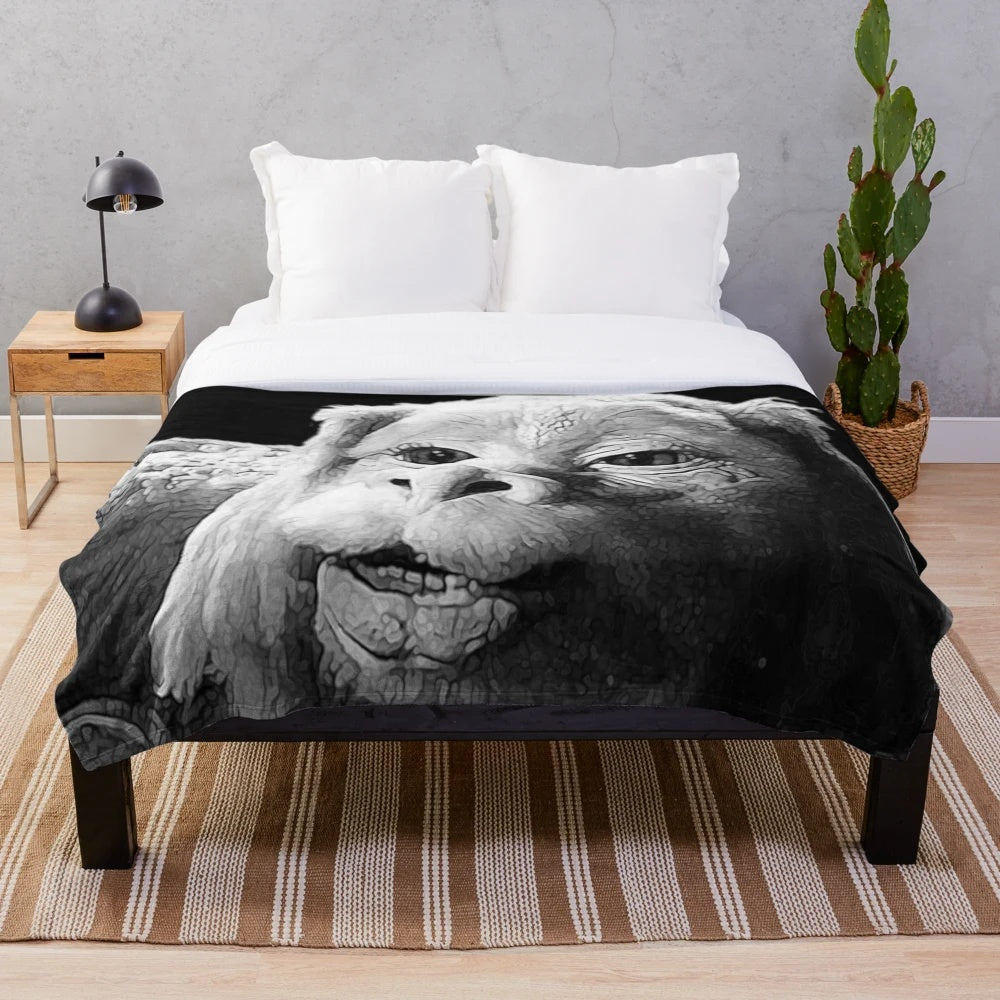 Neverending Story Luck Dragon Plush Blanket