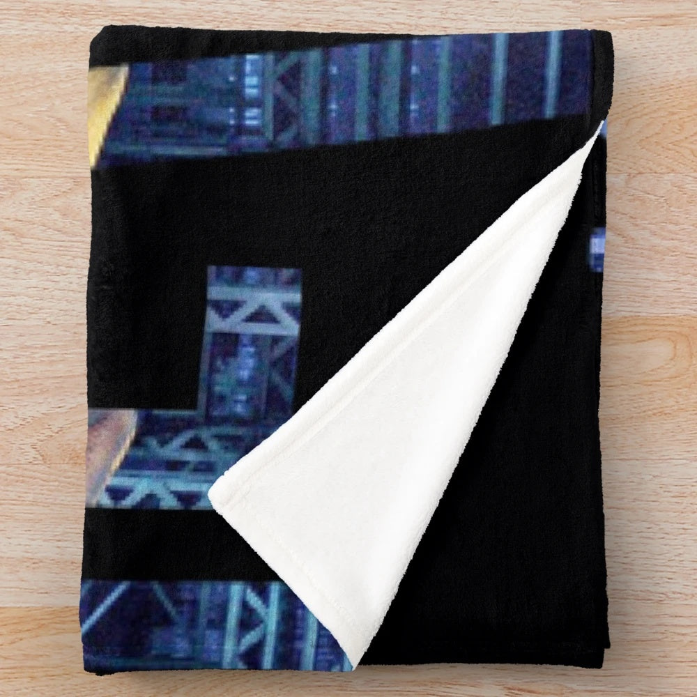 Newsies inspired fists plush blanket for fans of the Broadway musical
