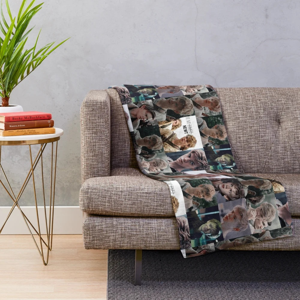Newt Plush Blanket - Maze Runner Inspired Merchandise