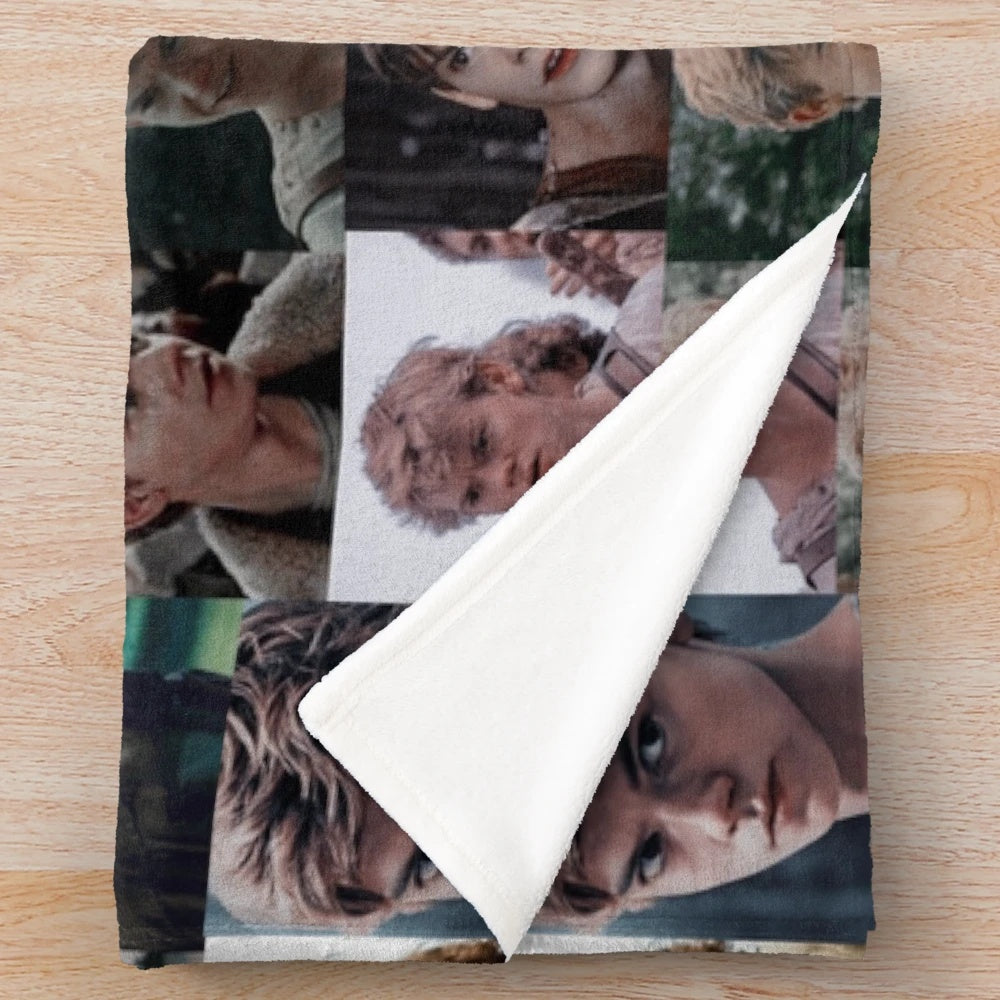 Newt Plush Blanket - Maze Runner Inspired Merchandise
