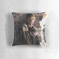 Newt from Maze Runner: The Death Cure Pillow, featuring high-quality ink design