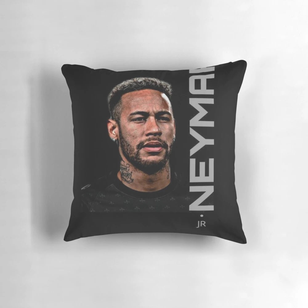 Neymar Brazil Football Pillow - Comfortable and Stylish World Cup 2022 Decor