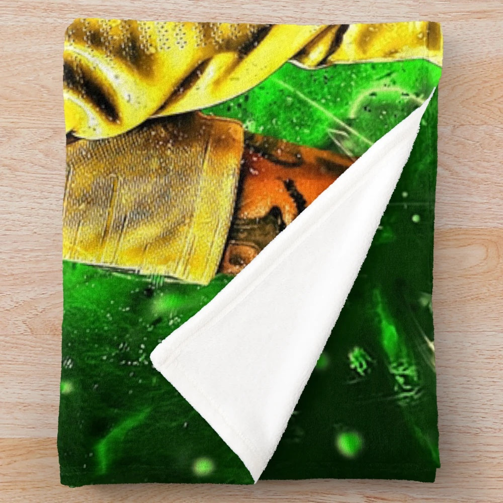 Neymar Brazil National Team Inspired Plush Blanket