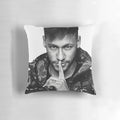 Neymar-Inspired Football Art Pillow
