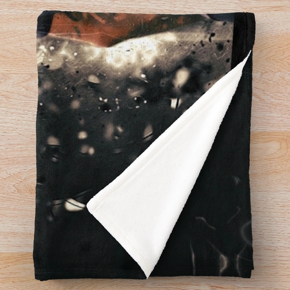 Neymar-inspired plush blanket for soccer enthusiasts