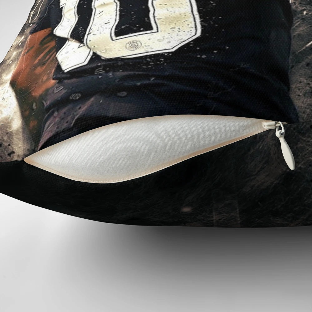 Neymar-themed sports pillow featuring the player's name and jersey number
