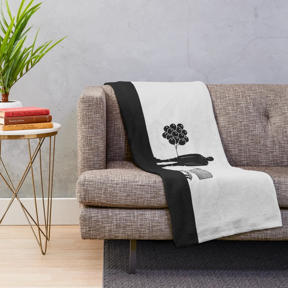 NF The Search Inspired Plush Blanket