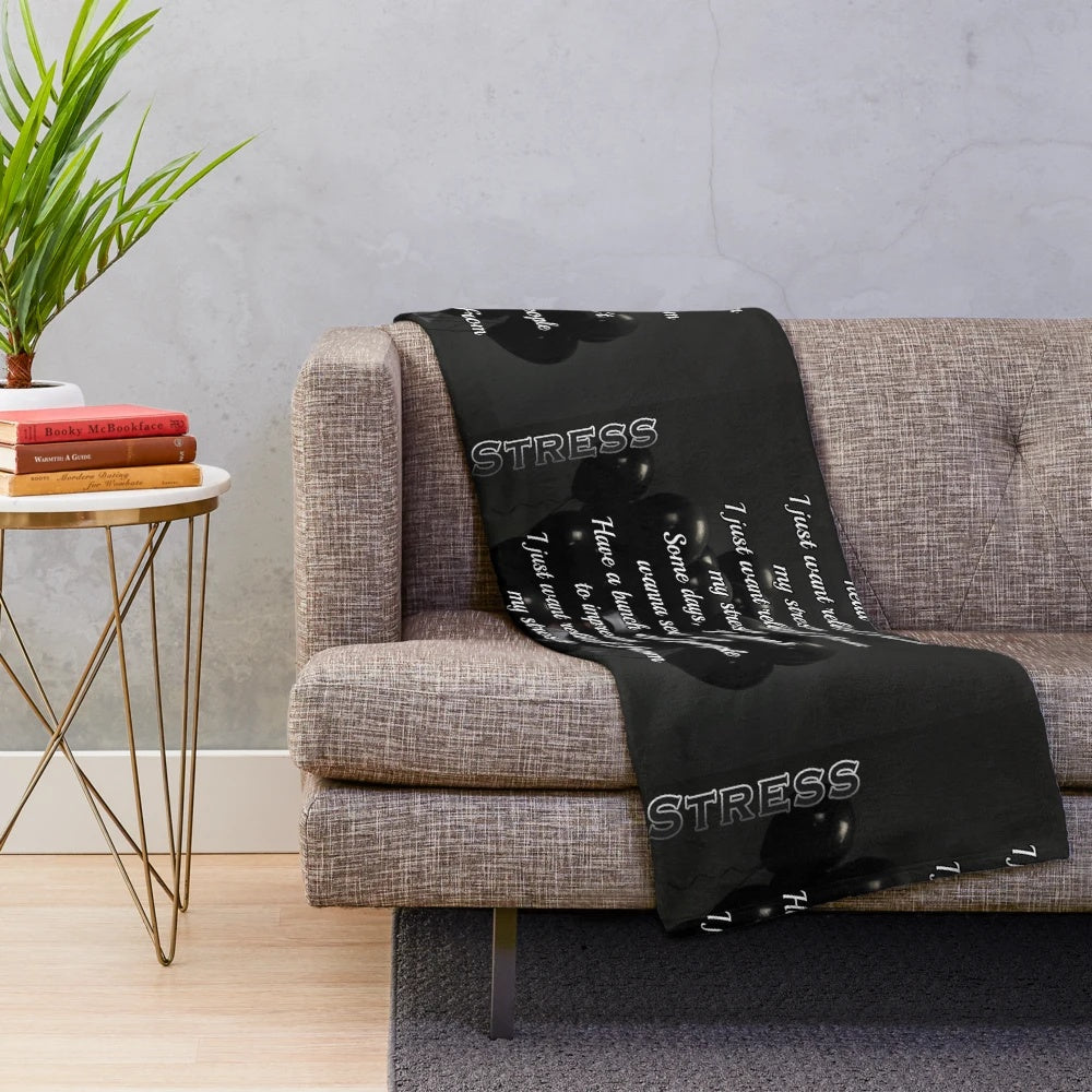 NF The Search Inspired Plush Blanket