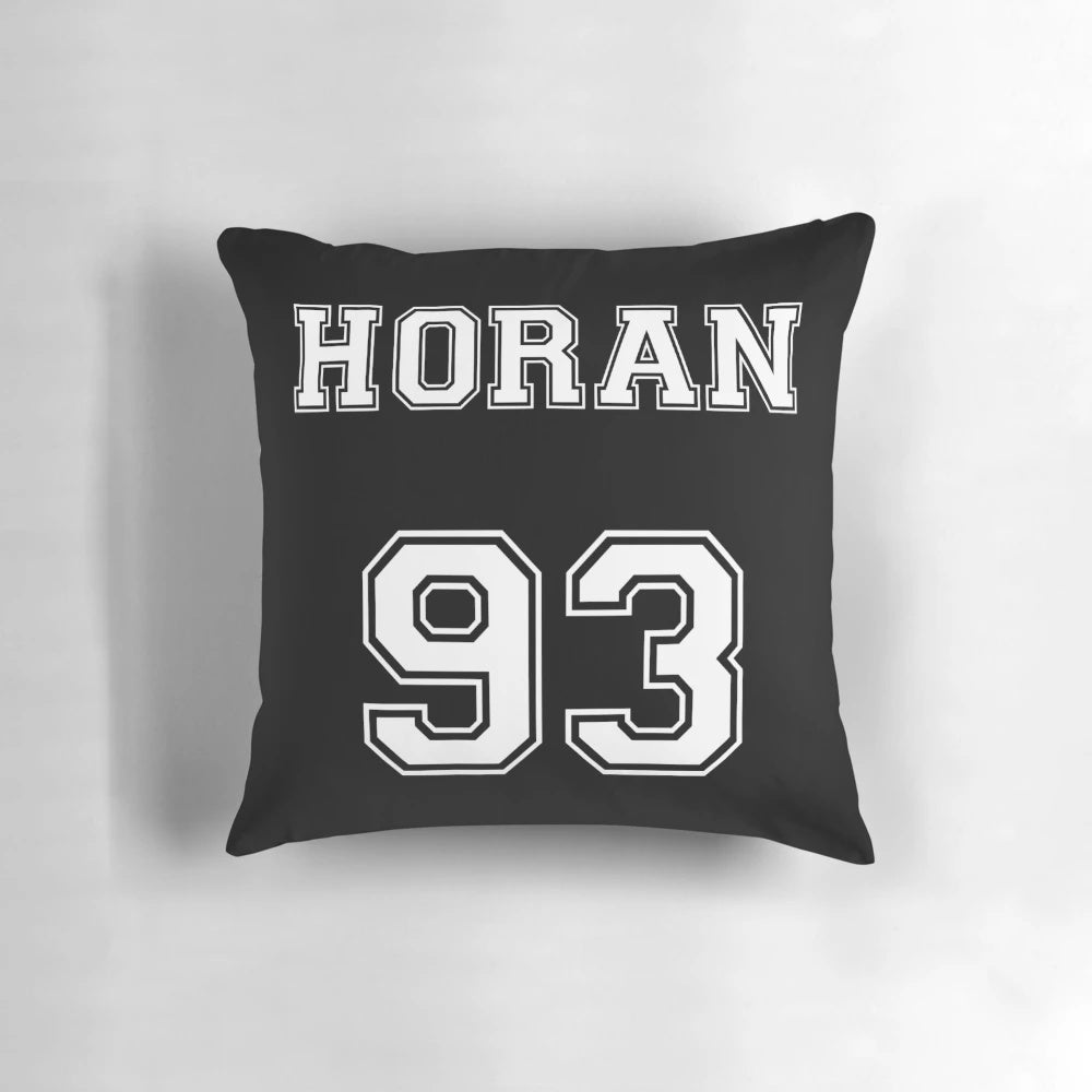Niall Horan 93 Pillow - One Direction Themed Merchandise for Directioners