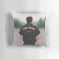 Niall Horan One Direction Pillow, Coastal Inspired Irish Sea Decor
