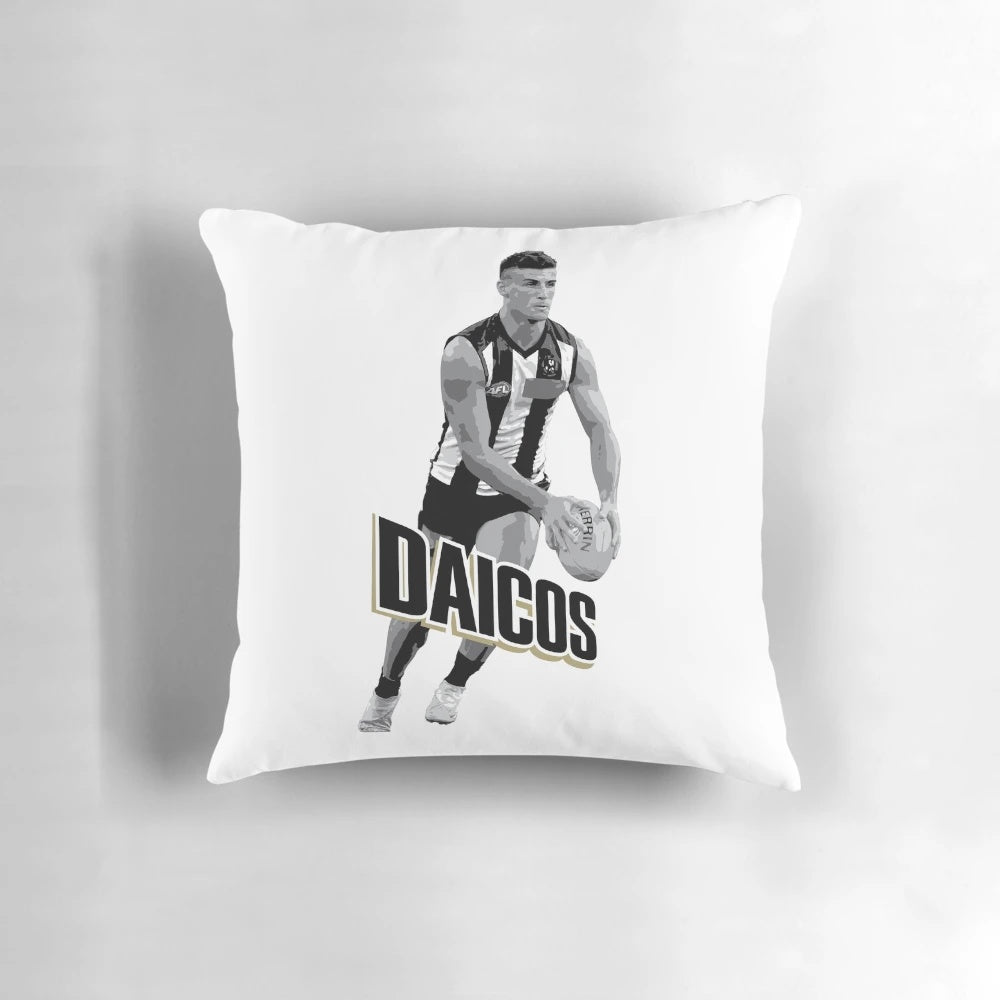 Nick Daicos Collingwood Magpies AFL Pillow