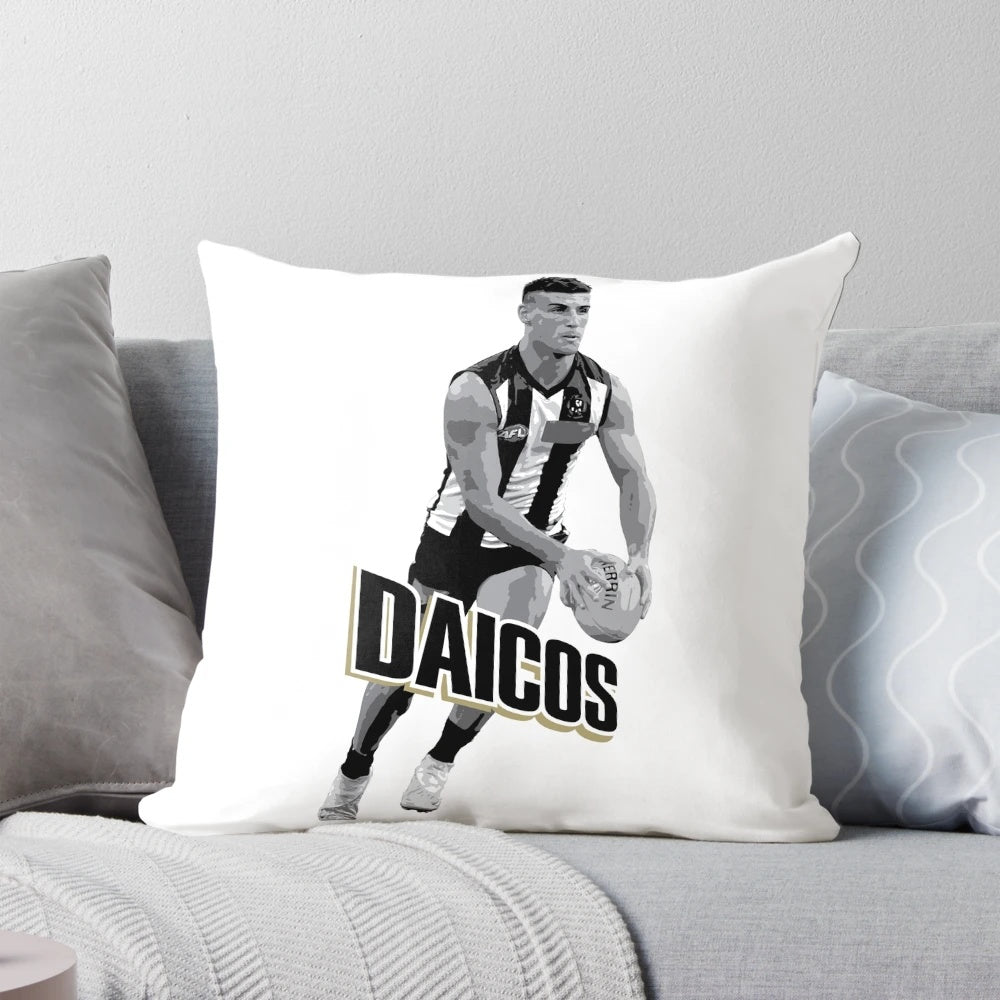 Nick Daicos Collingwood Magpies AFL Pillow