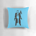 Nick Sax Pillow featuring the protagonist from the acclaimed TV series