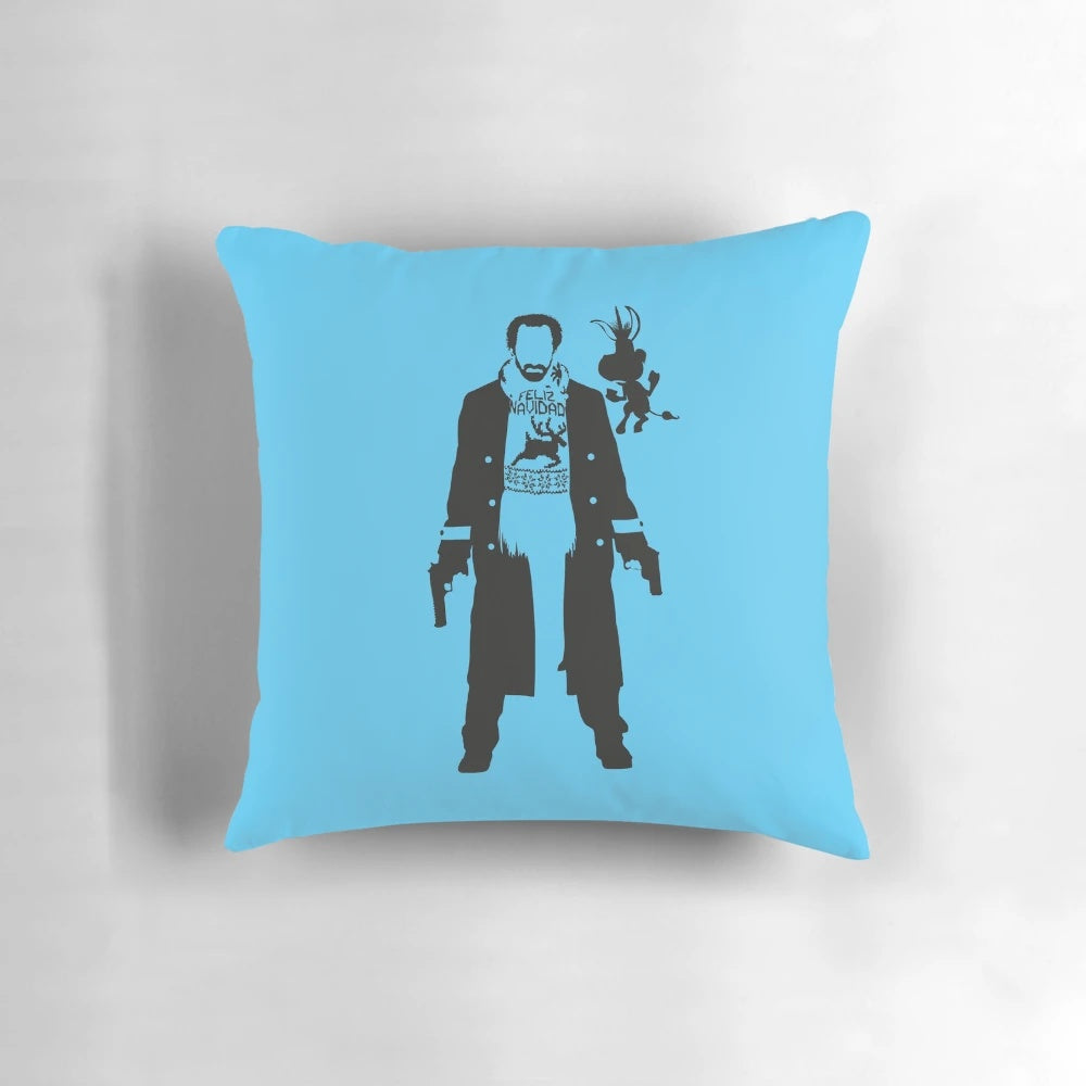 Nick Sax Pillow featuring the protagonist from the acclaimed TV series