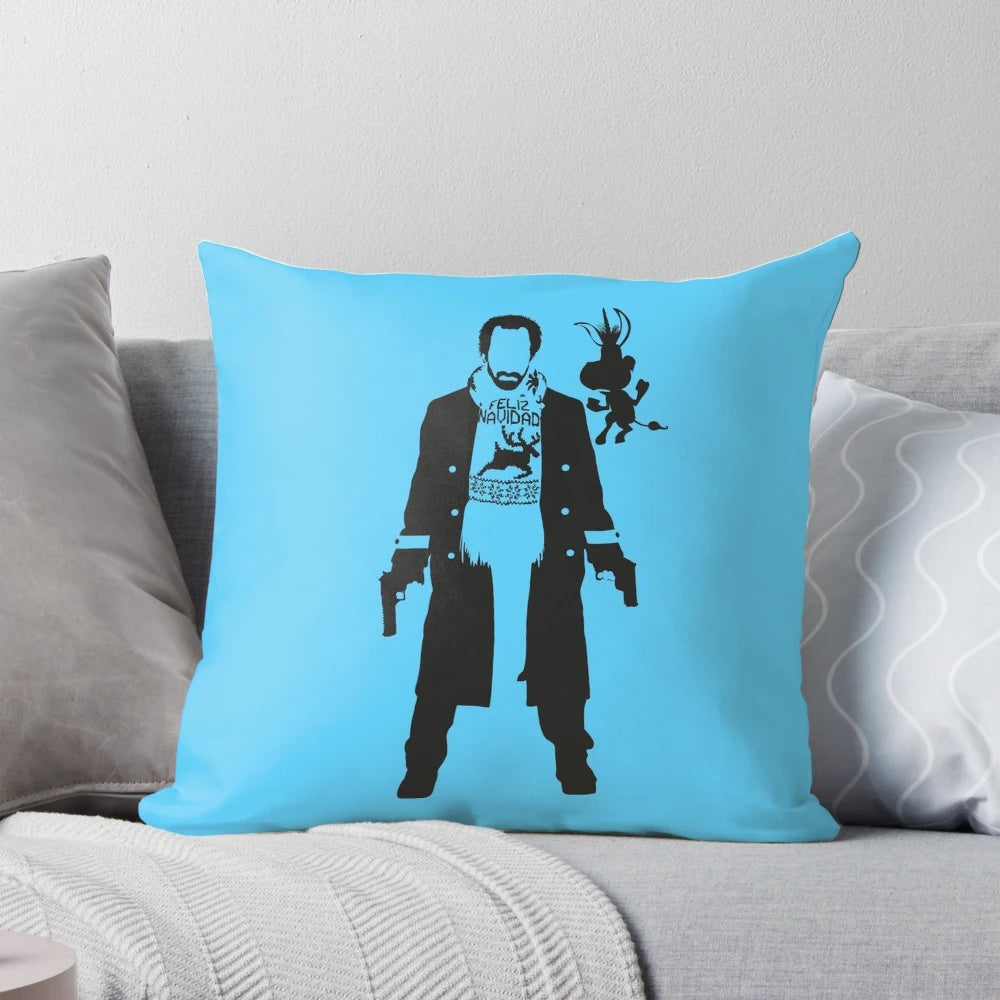 Nick Sax Pillow featuring the protagonist from the acclaimed TV series