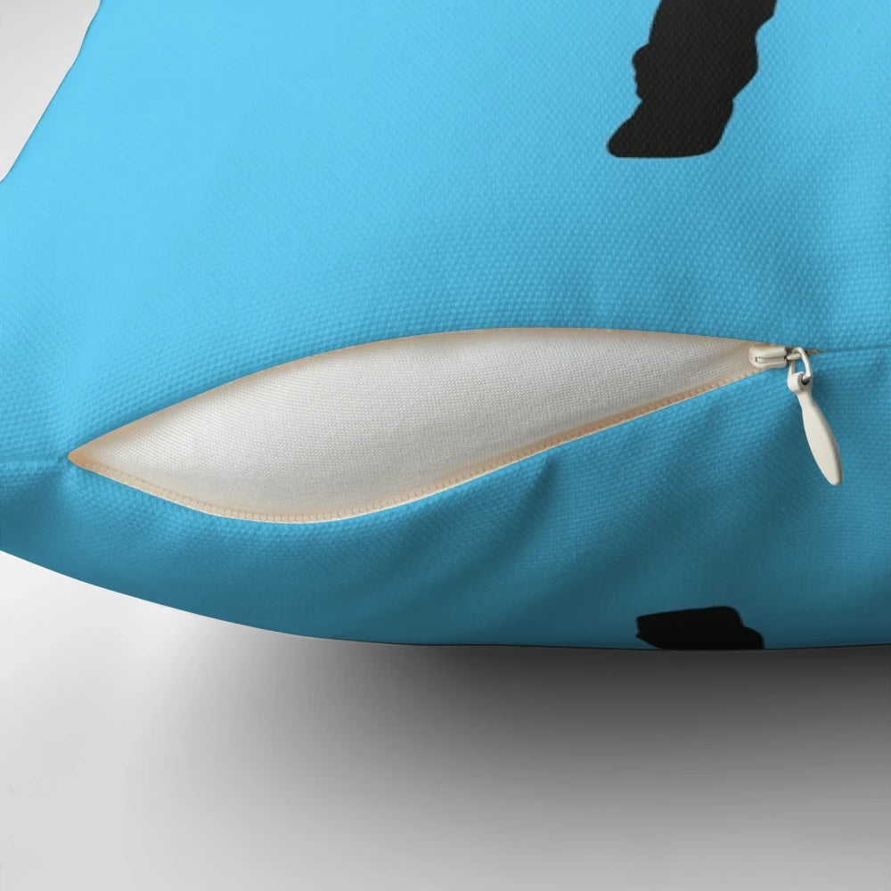 Nick Sax Pillow featuring the protagonist from the acclaimed TV series