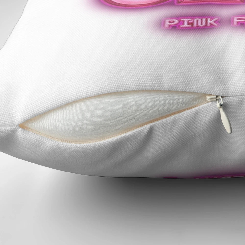 Nicki Minaj "Pink Friday" Gag City Pillow featuring the rapper's iconic look