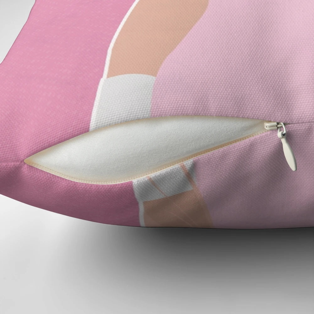 Nicki Minaj-themed decorative pillow featuring the iconic rapper's portrait