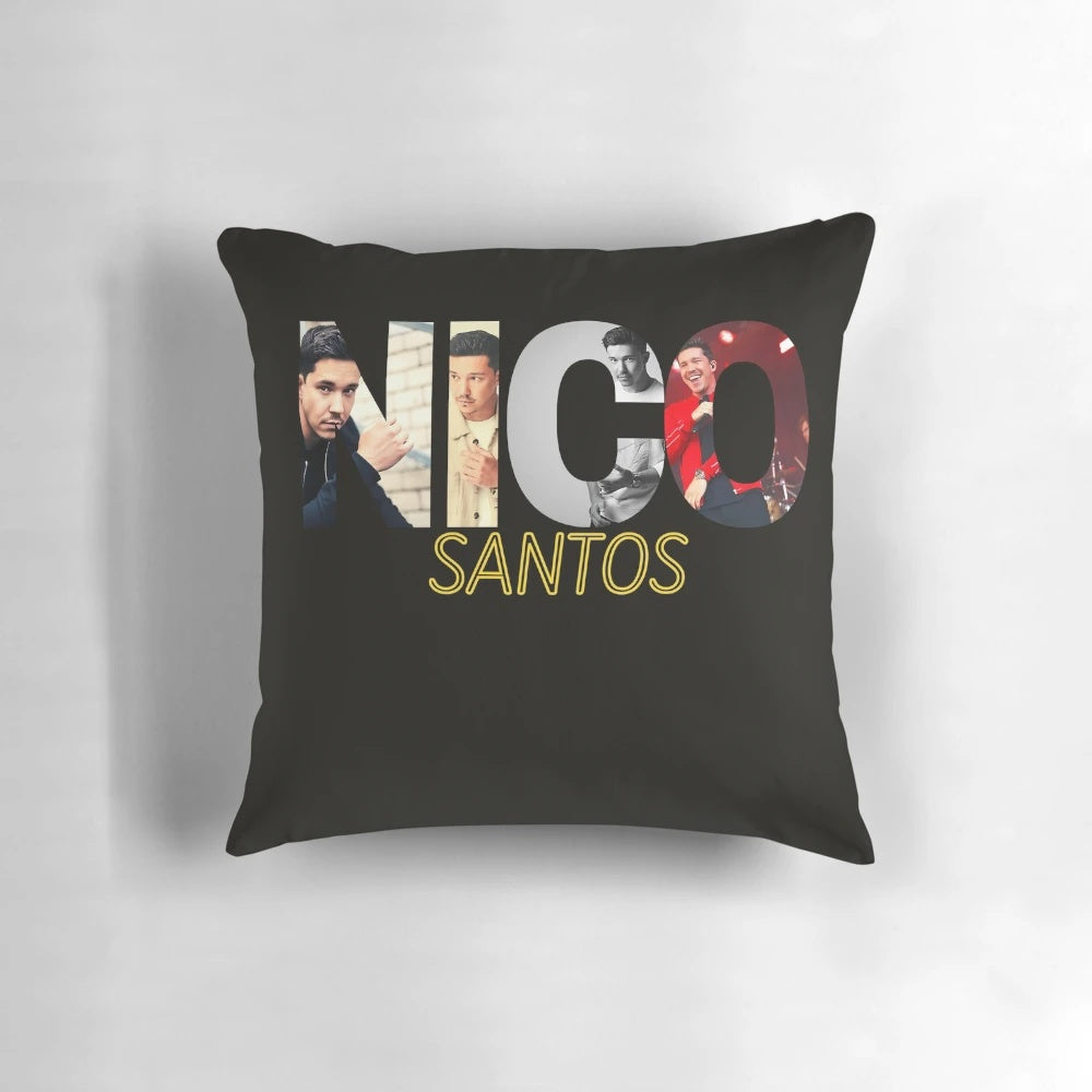 Nico Santos HD T-Shirt and Sticker Pillow