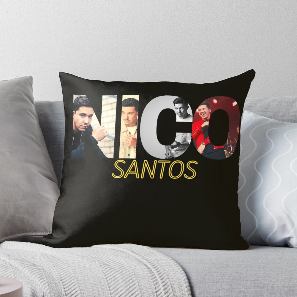 Nico Santos HD T-Shirt and Sticker Pillow