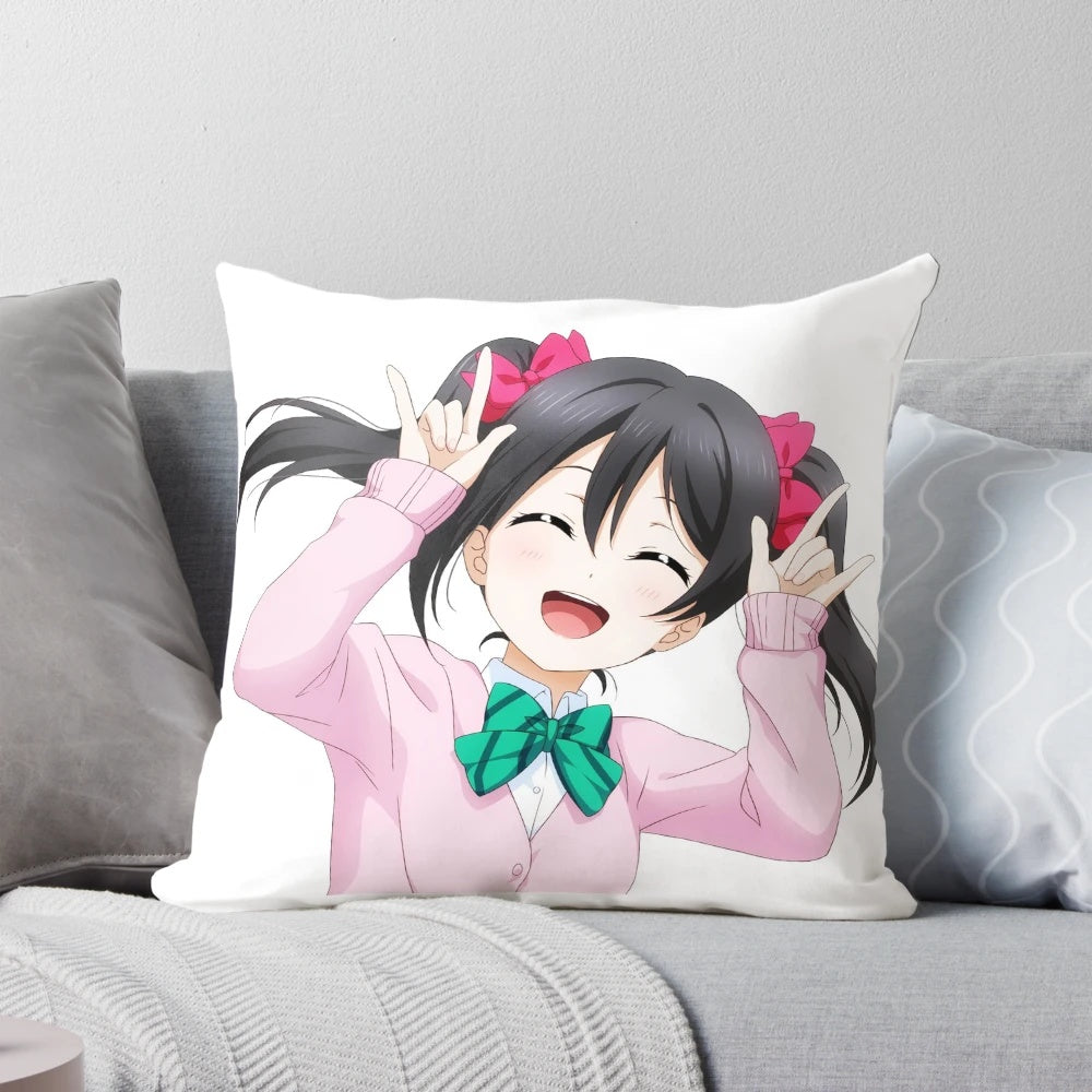 Nico Yazawa "Nico Nico Nii" Anime Pillow from Love Live! School Idol Festival