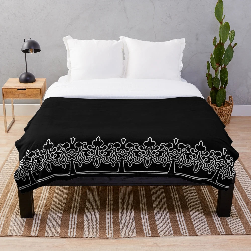 Nier Automata 2B Plush Blanket