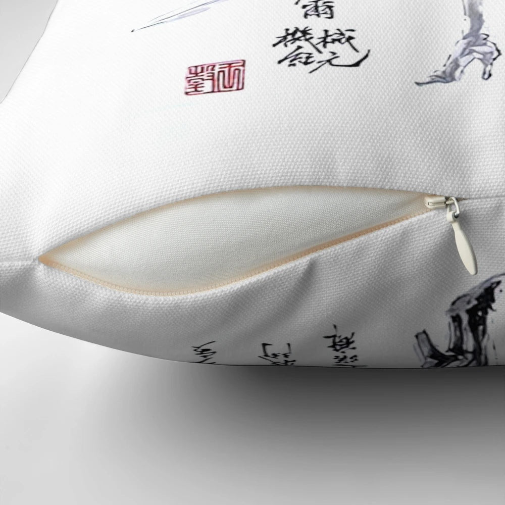 Nier Automata Yorha 2B Fashion Raglan Pillow
