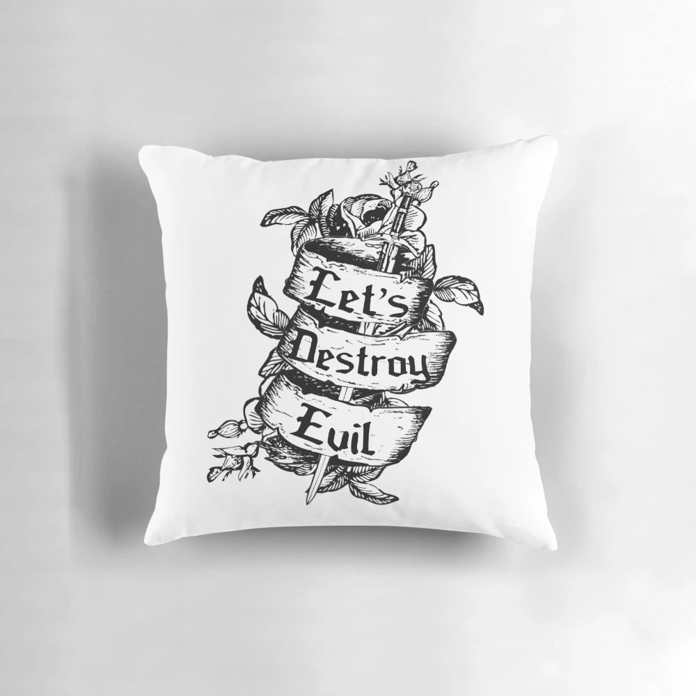 Nightblood Pillow featuring the iconic sword from the Cosmere universe