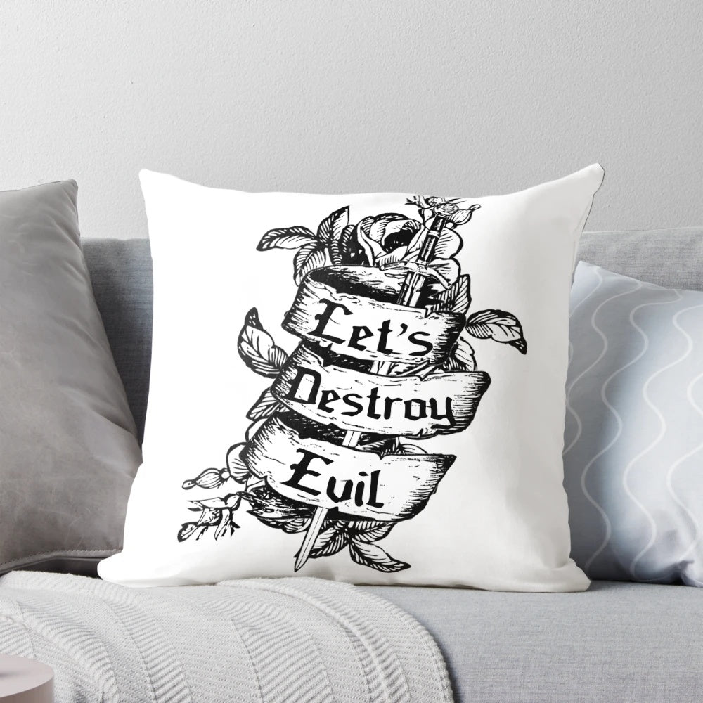 Nightblood Pillow featuring the iconic sword from the Cosmere universe