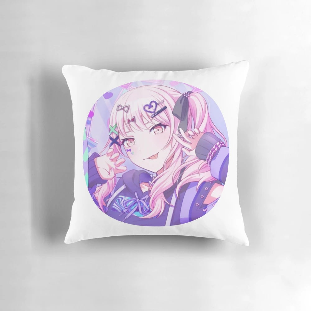 Nightcord at 25 anime-inspired decorative pillow featuring characters like Miku, Kaito, and Rin