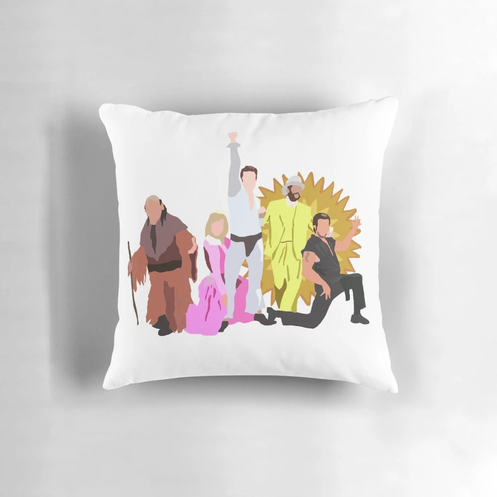 Nightman and Dayman Pillow - Iconic duo from the hit TV show It's Always Sunny in Philadelphia
