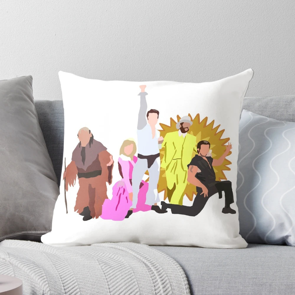 Nightman and Dayman Pillow - Iconic duo from the hit TV show It's Always Sunny in Philadelphia