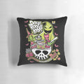 Oogie Boogie Loops Pillow, featuring a spooky and whimsical design inspired by the Nightmare Before Christmas