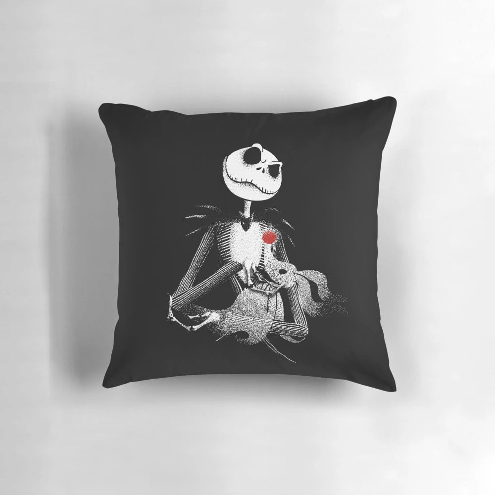 The Gourdfather Pillow featuring Jack Skellington, the Pumpkin King from Nightmare Before Christmas