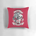 Nightmare Before Christmas Scary Santa Decorative Pillow
