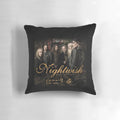 Nightwish band tour music pillow featuring the band's logo and imagery