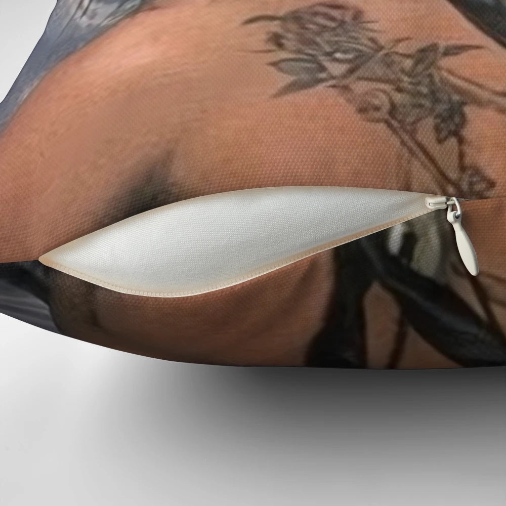 Nikki Sixx Album Pillow - Iconic Rock Music Merchandise
