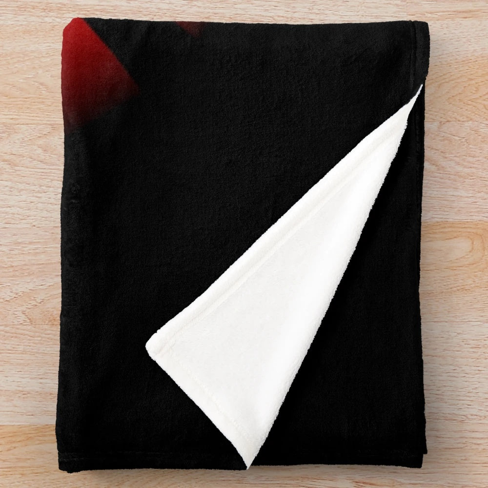 Nikki Sixx Inspired Plush Blanket
