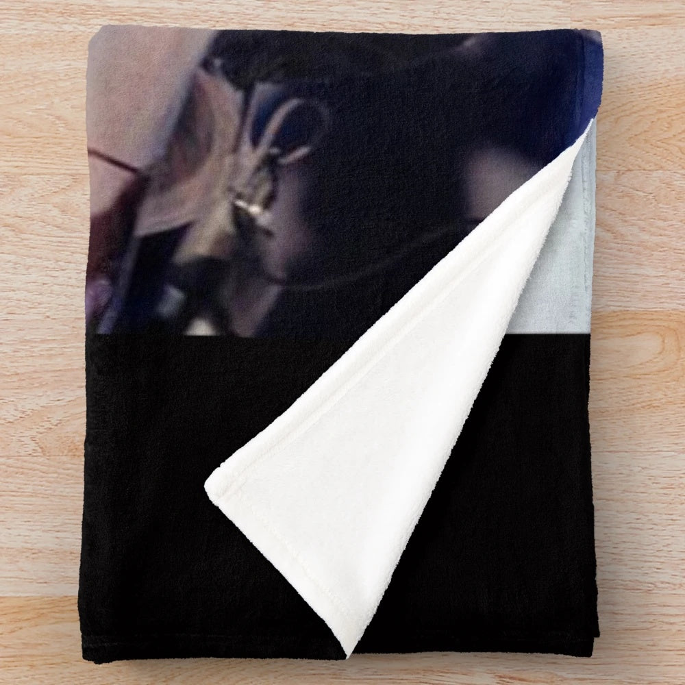 Nikki Sixx Poster Plush Blanket