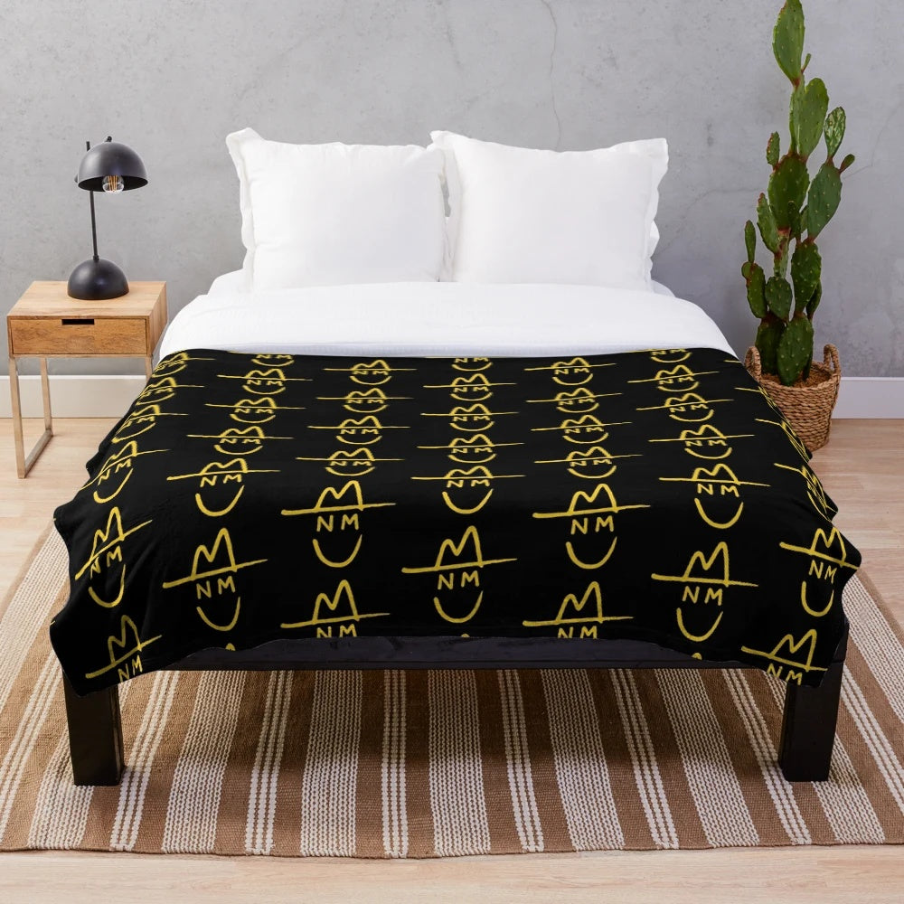 Niko Moon Country Music Good Time Plush Blanket