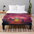 Niko (OneShot) inspired plush blanket with soft, cozy, and comfortable design