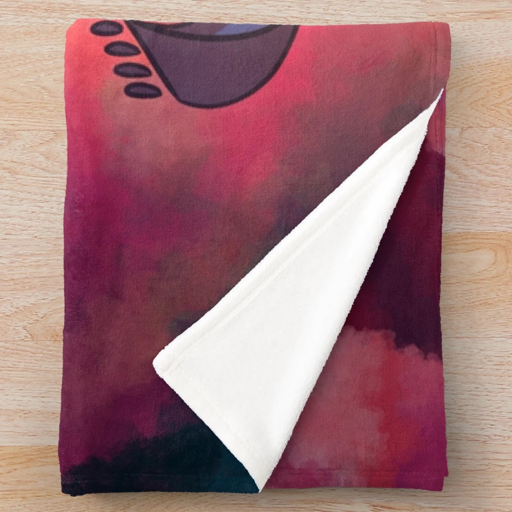 Niko (OneShot) inspired plush blanket with soft, cozy, and comfortable design