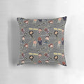 Nine-Nine Pattern Brooklyn 99 Pillow with Characters Jake Peralta, Rosa Diaz, and More