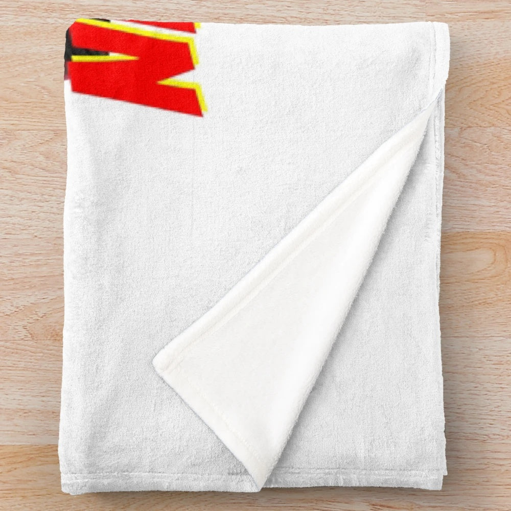 Ninja Kidz inspired kids plush blanket