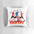 Ninja Kidz Party Pillow featuring characters from the popular Ninja Kidz YouTube channel