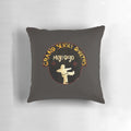 Ninjago Dareth's Mojo Dojo BRICK Version Pillow, a colorful and detailed throw pillow featuring the iconic Sensei Dareth's dojo.