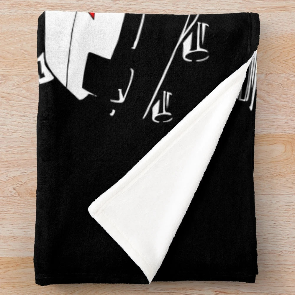 Nissan 350z 370z 300zx inspired plush blanket