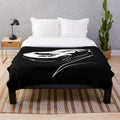 Nissan 350z plush blanket for car enthusiasts